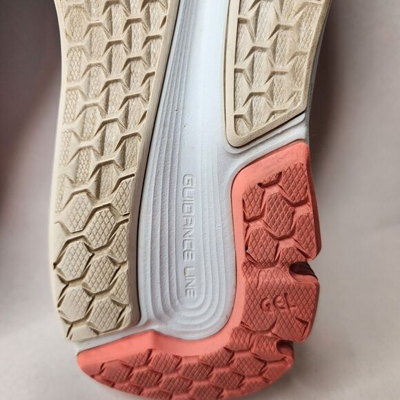 Asics Gel Pulse 11 Shoes Womens Athletic Running Gym Sneakers Blue Coral 8.5 - Picture 12 of 14